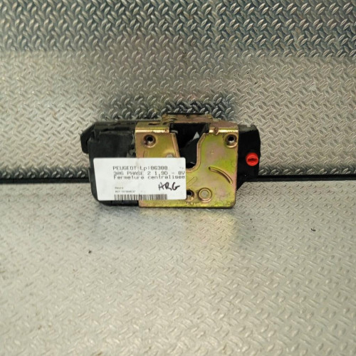 Serrure porte arg Peugeot 306 3-5 portes 1.9 d (1994-2001)