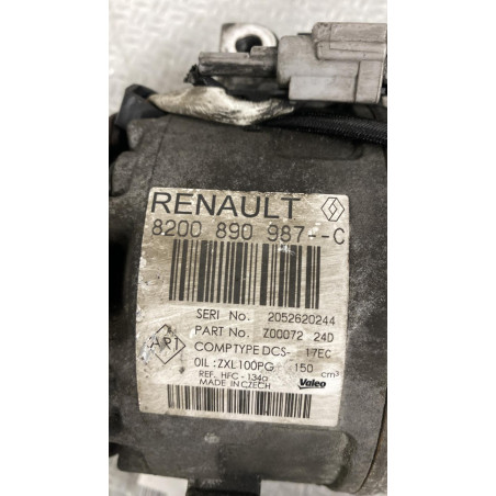 Compresseur air conditionne Renault LAGUNA III 2.0 dci (2008-2015)