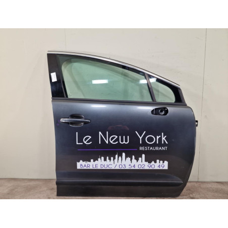 Porte avant droite Peugeot 3008 Monospace 1.6 hdi (2009-2016) 5 portes