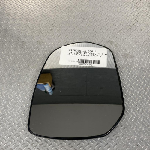 Glace  retroviseur exterieur droit Citroën C4 GRAND PICASSO I 1.6 hdi (2006-2011) 5 portes