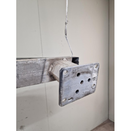 Renfort pare-choc avant Citroën C4 GRAND PICASSO I 1.6 hdi (2006-2011) 5 portes