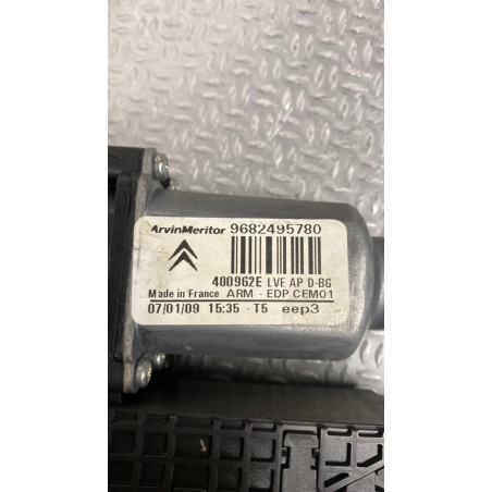 Mecanisme  moteur lève-glace avant droit Citroën C4 GRAND PICASSO I 1.6 hdi (2006-2011) 5 portes