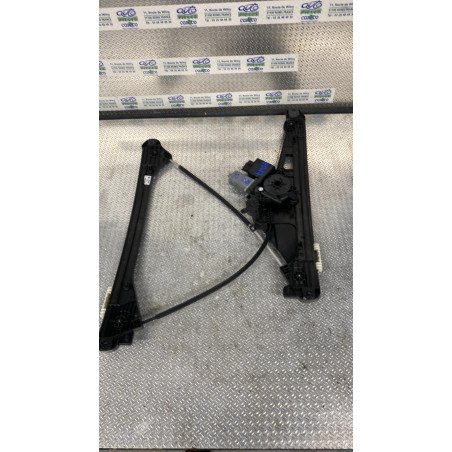 Mecanisme  moteur lève-glace avant droit Peugeot 3008 SUV 1.5 bluehdi 130 (2018) 5 portes