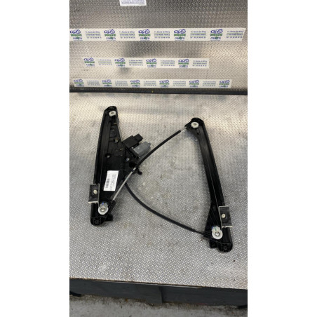 Mecanisme  moteur lève-glace avant droit Peugeot 3008 SUV 1.5 bluehdi 130 (2018) 5 portes