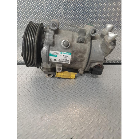 Compresseur air conditionne Citroën C3 II 1.4 (2009-2016) 5 portes