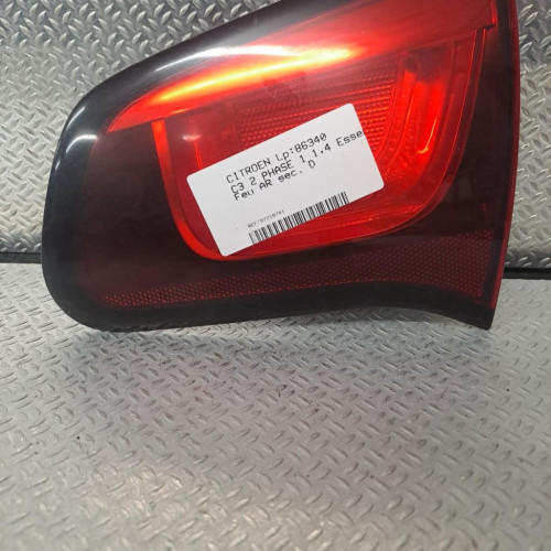 Feu arrière intérieur droit Citroën C3 II 1.4 (2009-2016) 5 portes