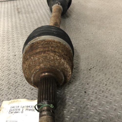 Transmission avant gauche Dacia DUSTER 1.5 dci 4x4 (2013-2018)