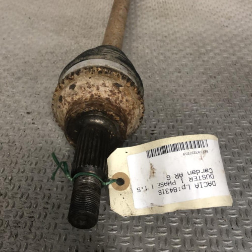 Transmission arrière gauche Dacia DUSTER 1.5 dci 4x4 (2013-2018)