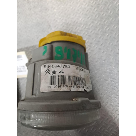 Phare antibrouillard avant gauche Citroën C3 Pluriel 1.6 (2003)