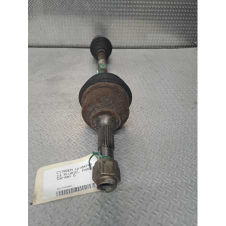 Transmission avant gauche Citroën C3 Pluriel 1.6 (2003)