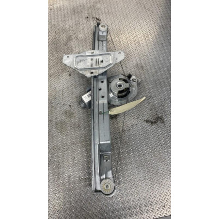 Mecanisme  moteur lève-glace avant droit Citroën C3 II 1.4 hdi 70 (2009) 5 portes