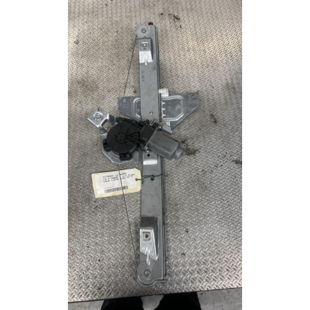 Mecanisme  moteur lève-glace avant droit Citroën C3 II 1.4 hdi 70 (2009) 5 portes