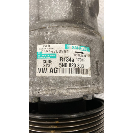 Compresseur air conditionne VOLKSWAGEN GOLF 6  GOLF 6