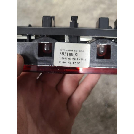Feux stop supplementaire Citroën C8 2.2 hdi (2002)
