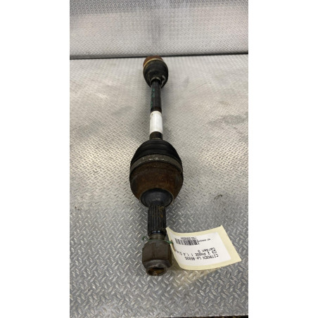 Transmission avant gauche Citroën C3 II 1.4 hdi 70 (2009) 5 portes