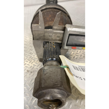 Transmission avant gauche Citroën C3 II 1.4 hdi 70 (2009) 5 portes
