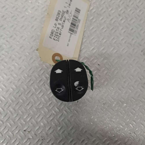 Commande lève-glace porte avant gauche Ford FIESTA V 1.4 tdci (2001-2008) 5 portes