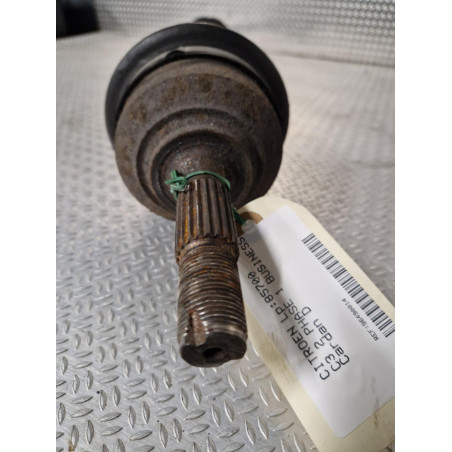 Transmission avant droite Citroën C3 II 1.6 hdi (2009-2016) 5 portes