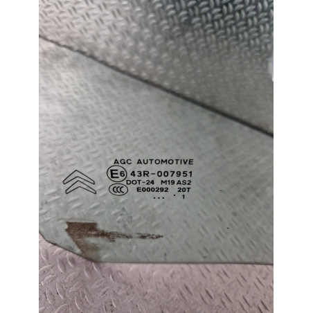 Glace porte av d Citroën C3 II 1.6 hdi (2009-2016) 5 portes