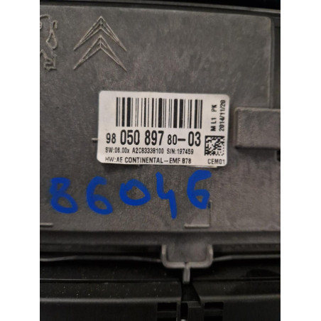 Autoradio Citroën C4 PICASSO II 1.6 bluehdi 120 (2014)