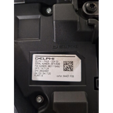 Autoradio Citroën C4 PICASSO II 1.6 bluehdi 120 (2014)