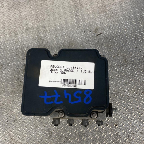 Unité hydraulique abs Peugeot 3008 SUV 1.5 bluehdi 130 (2018) 5 portes