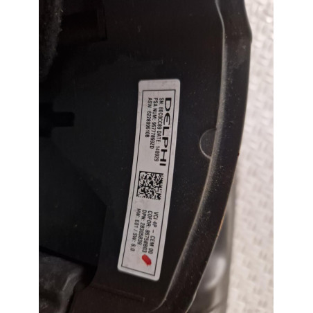 Volant de direction Citroën C4 PICASSO II 1.6 bluehdi 120 (2014)