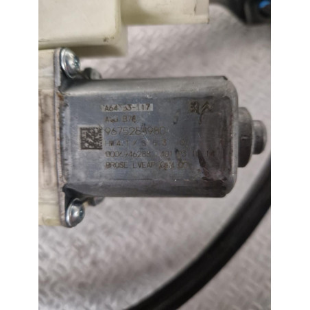 Mecanismemoteur leve-glace porte coulissante g Citroën C4 PICASSO II 1.6 bluehdi 120 (2014)