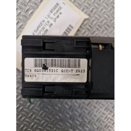 Interrupteur commande de phares Vw MULTIVAN V 2.5 tdi (2003-2009)