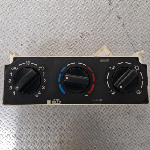 Commande de chauffage Peugeot PARTNER Camionnette-Monospace 1.6 hdi 75 (2005-2008)