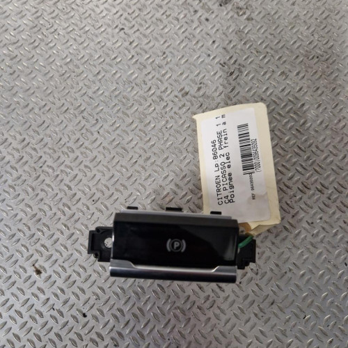 Interrupteur commande de frein a main Citroën C4 PICASSO II 1.6 bluehdi 120 (2014)