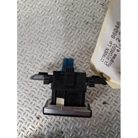Interrupteur commande de frein a main Citroën C4 PICASSO II 1.6 bluehdi 120 (2014)