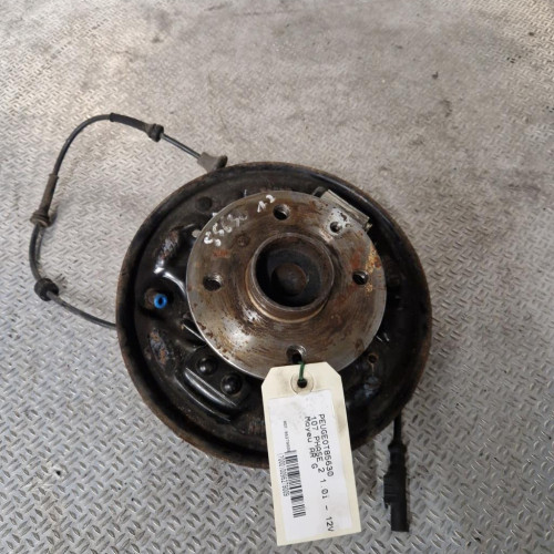Moyeu arg Peugeot 107 1.0 (2005-2014) 3 portes