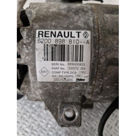 Compresseur air conditionne Renault LAGUNA III 1.5 dci (2007-2015) 5 portes