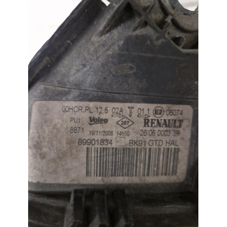 Phare gauche Renault LAGUNA III 1.5 dci (2007-2015) 5 portes