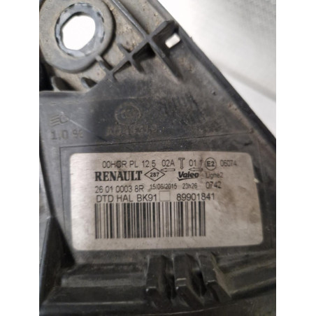 Phare droit Renault LAGUNA III 1.5 dci (2007-2015) 5 portes