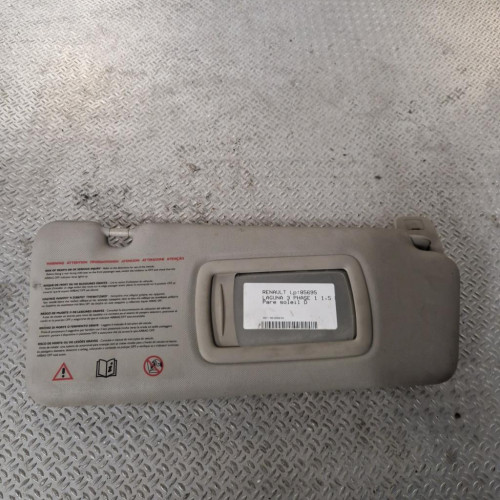 Pare-soleil droit Renault LAGUNA III 1.5 dci (2007-2015) 5 portes