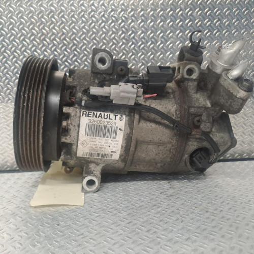 Compresseur air conditionne Renault CLIO IV 1.5 dci 75 (2012) 5 portes
