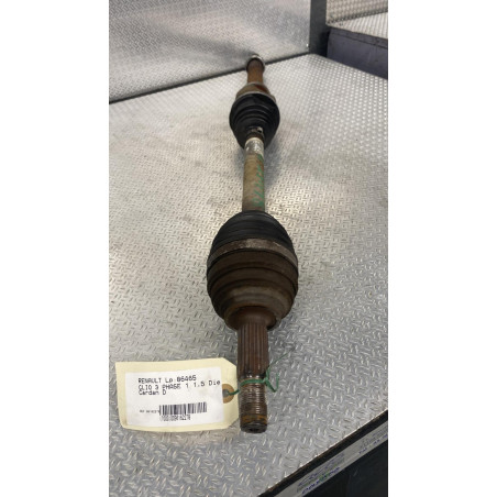 Transmission avant droite Renault CLIO III 1.5 dci (2005-2012) 5 portes