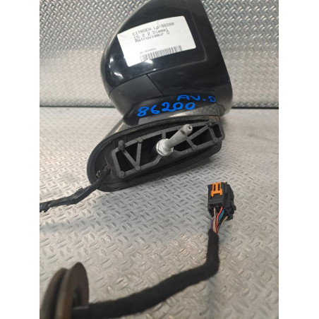 Retroviseur exterieur manuel droit Citroën C5 III 2.0 hdi 140 (2008) 4 portes