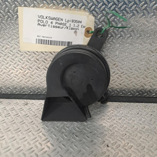 Klaxon  - avertisseur Vw POLO 1.2 12v (2001-2007) 5 portes