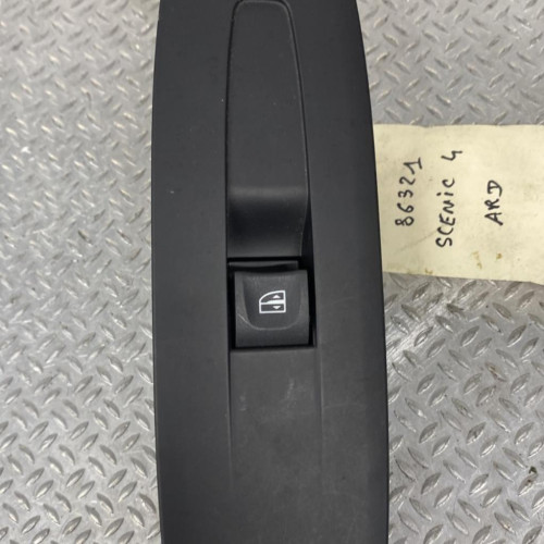 Commande leve-glace porte arrière droite RENAULT GRAND SCENIC 4  GRAND SCENIC 4