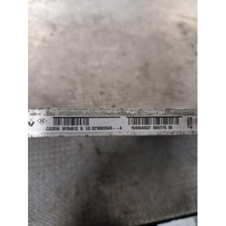 Condenseur clim RENAULT GRAND SCENIC 3  GRAND SCENIC 3 PHASE 3