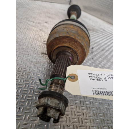 Transmission avant droite Renault MEGANE III 3-5 portes 1.9 dci (2008)
