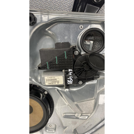 Mecanisme  moteur lève-glace avant droit Vw POLO 1.4 16v (2001-2008)