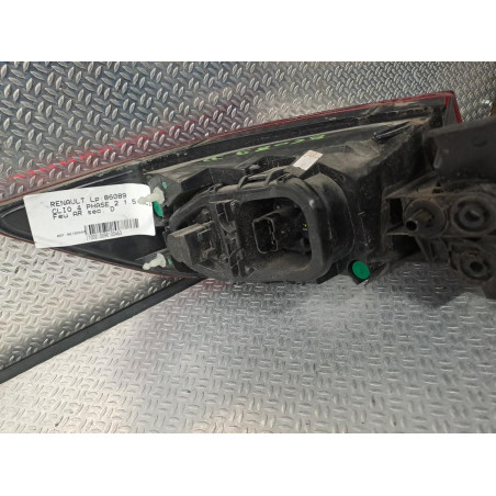 Feu arrière intérieur droit Renault CLIO IV 1.5 dci 90 (2012) 5 portes