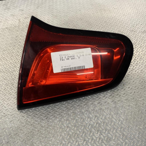 Feu arrière intérieur droit Citroën C3 II 1.6 hdi (2009-2016) 5 portes