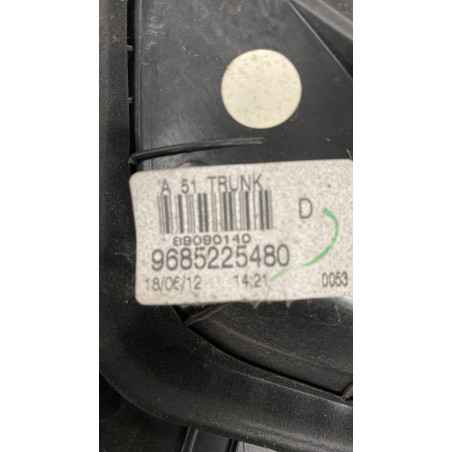 Feu arrière intérieur droit Citroën C3 II 1.6 hdi (2009-2016) 5 portes