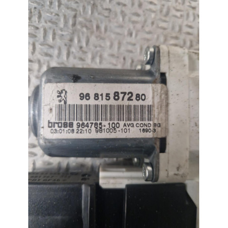 Mecanismemoteur leve-glace avg Peugeot 307 Break 1.6 hdi (2005-2008) 5 portes