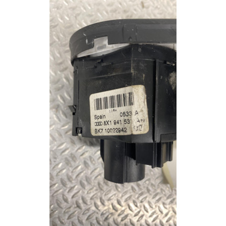 Interrupteur commande de phares Audi A1 1.6 tdi (2011-2015)
